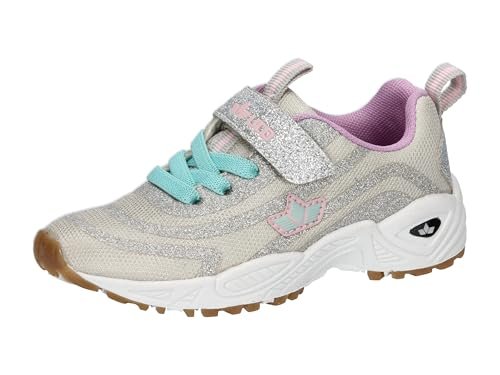 Lico Anina VS buty halowe, szare/turkusowe/różowe, 38 EU, szary, turkusowy, różowy, 38 EU