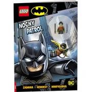 Powieści i opowiadania - Lego Batman Nocny patrol Praca zbiorowa - miniaturka - grafika 1