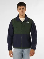Kurtki męskie - The North Face Męska kurtka polarowa Mężczyźni zielony|niebieski jednolity, S - miniaturka - grafika 1