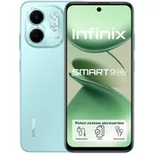 Telefony komórkowe - Infinix Smart 9 HD 4/64GB Miętowy - miniaturka - grafika 1