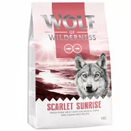 Sucha karma dla psów - Wolf of Wilderness Adult ""Scarlet Sunrise"", łosoś i tuńczyk - 1 kg - miniaturka - grafika 1