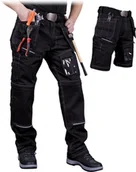 Odzież robocza - Spodnie ochronne do pasa odpinane nogawki PEAKER B r. 48 - miniaturka - grafika 1