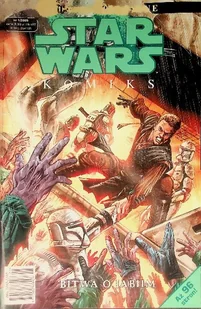Star Wars Nr 1 Bitwa o Jabiim - Komiksy dla dorosłych - miniaturka - grafika 1
