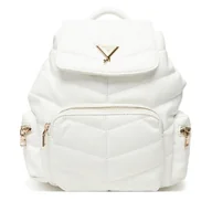 Torebki damskie - Plecak Guess J5YZ11 WGVT0 Biały - miniaturka - grafika 1