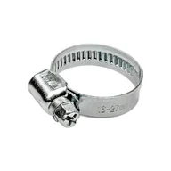 Inne mocowania - Opaska zaciskowa stalowa 16-27 mm FASTER TOOLS - miniaturka - grafika 1