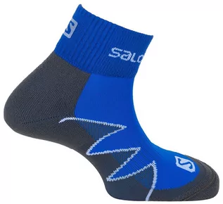 Skarpetki i podkolanówki sportowe - Salomon Skarpety Citytrail Grey/Blue 369265 - grafika 1