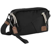 Torebki damskie - camel active Aurum damska torba na ramię, średnia wielkość, czarny, m - miniaturka - grafika 1