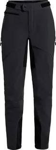 Vaude Damskie spodnie rowerowe Vaude Qimsa Softshell Pants II 34 - Spodnie rowerowe - miniaturka - grafika 1