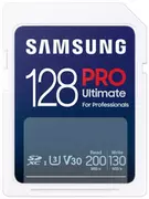 Karty pamięci - Samsung SDXC PRO Ultimate 2023 128 GB V30 U3 UHS-I (200 MB/s) - miniaturka - grafika 1