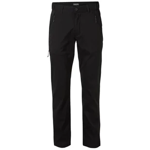 Spodnie męskie Craghoppers Kiwi Pro II Trousers Rozmiar: L / Kolor: czarny - Spodnie sportowe męskie - miniaturka - grafika 1