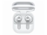 Słuchawki - SAMSUNG Buds 4 TWS Douszne Białe [SM-R540NZWAEUE] - miniaturka - grafika 1