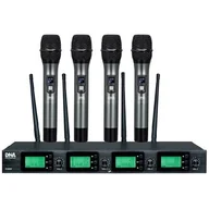 Akcesoria do nagłośnienia - DNA DNA RV-4 - zestaw bezprzewodowy 4 mikrofony doręczne - miniaturka - grafika 1