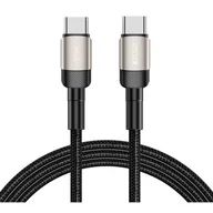 Kable USB - Kabel USB Typ-C - USB Typ-C TECH-PROTECT UltraBoost EVO PD100W/5A 2 m Czarno-beżowy - miniaturka - grafika 1