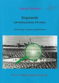 Historia świata - Krążowniki pierwszej połowy Xx wieku Konstrukcja i historia projektowania tom 3 - Maciej Chodnicki - książka - miniaturka - grafika 1