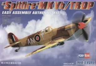 Hobby Boss Spitfire MK.Vb TROP 80213 - Modele do sklejania - miniaturka - grafika 1