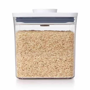 OXO-Pojemnik POP 2,6l. kwadrat L niski, Good Grips - Pojemniki kuchenne - miniaturka - grafika 2