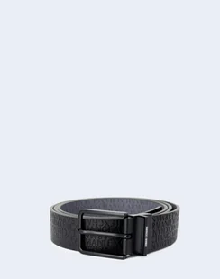 Pasek Dwustronny Męski ARMANI EXCHANGE Czarny ONE SIZE - Paski - miniaturka - grafika 1