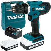 Makita Wiertarko-wkrętarka DF488D 18 V 2x1,5 Ah