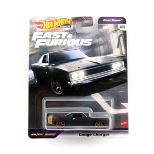 HOT WHEELS Premium Fast & Furious Fast Stars Dodge Charger GRL71 - Samochody i pojazdy dla dzieci - miniaturka - grafika 1