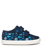 Buty dla chłopców - Geox Sneakersy B Gisli B451NB 000AW C4002 M Granatowy - miniaturka - grafika 1