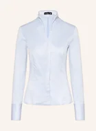 Bluzki damskie - Van Laack Bluzka Alice blau - miniaturka - grafika 1