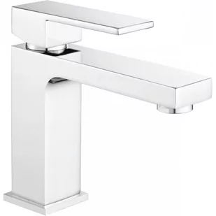Mexen Uno bateria umywalkowa chrom - 71400-00 - Baterie umywalkowe - miniaturka - grafika 1