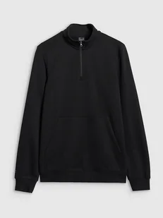 4F Bluza w kolorze czarnym - Bluzy męskie - miniaturka - grafika 1