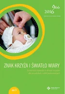 Felietony i reportaże - Znak krzyża i światło wiary NOWA - miniaturka - grafika 1