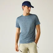 Koszulki sportowe męskie - Regatta Koszulka męska Fingal Edition Niebieski, Rozmiar: XL - miniaturka - grafika 1