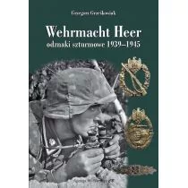 Grześkowiak Grzegorz Wehrmacht Heer odznaki szturmowe 1939-1945