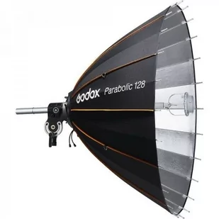 Godox Parabolic P128 KIT Parasol sferyczny z zestawem do ogniskowania - Parasolki studyjne - miniaturka - grafika 1