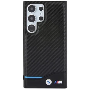 BMW BMHCS24M22NBCK S24+ S926 czarny/black Leather Carbon - Etui i futerały do telefonów - miniaturka - grafika 9