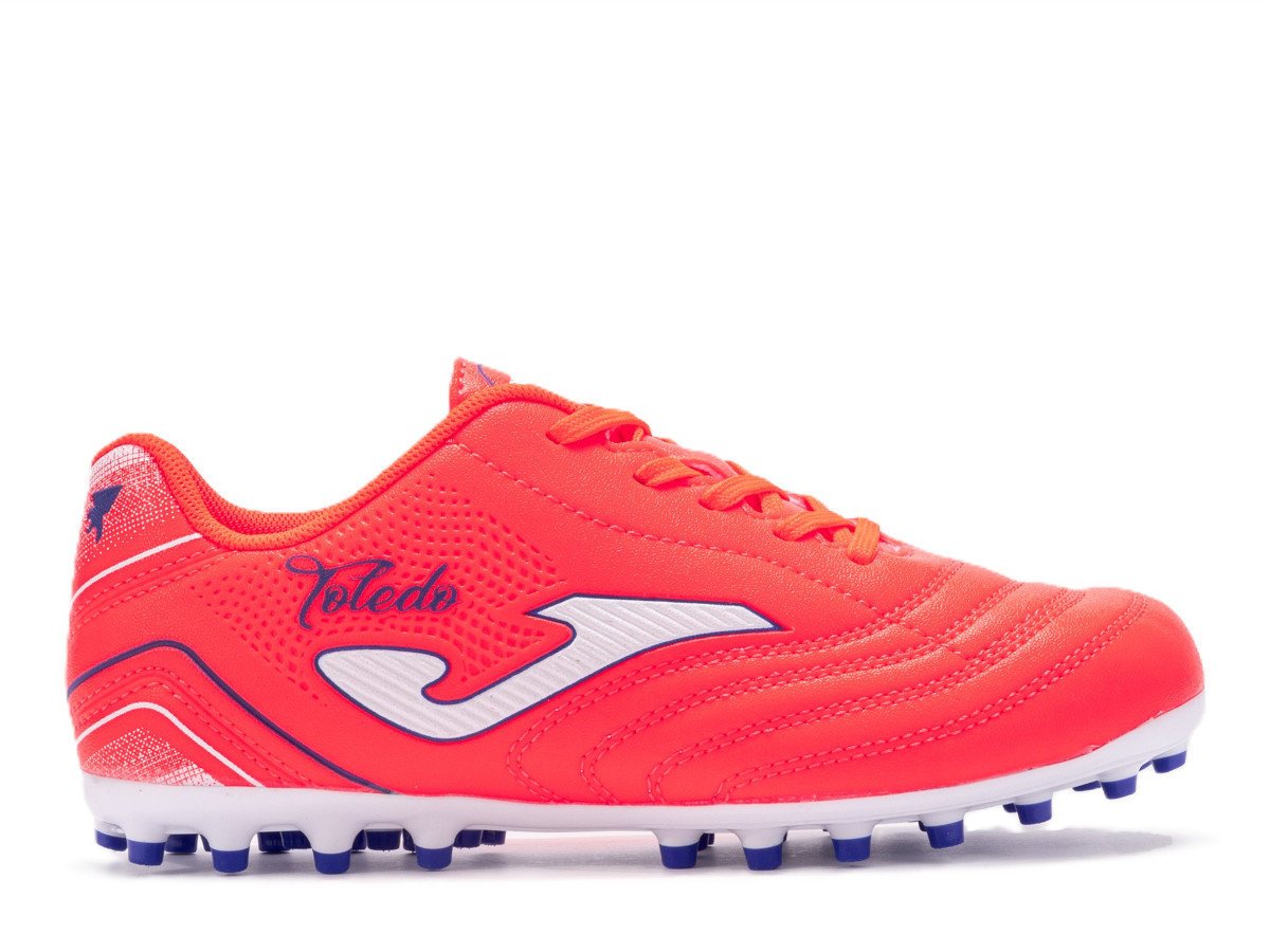 Buty dziecięce Joma TOJS2507AG TOLEDO JR 2507 CORAL AG Czerwone