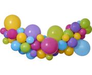 Balony i akcesoria - Godan Girlanda balonowa DIY Kolorowa 65 szt. - miniaturka - grafika 1