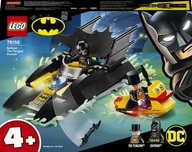 Klocki - LEGO Super Heroes Poscig Batłodzia za Pingwinem 76158 - miniaturka - grafika 1