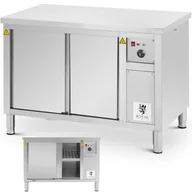 Piece, kotły  i płyty grzejne gastronomiczne - Szafa grzewcza podgrzewacz do talerzy 30-80 C 120 x 60 x 85 cm 2.4kW - miniaturka - grafika 1