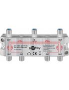 Rozgałęźniki i multiswitche do TV-SAT - Maximum Splitter 6 way 5-2250 MHz 6xdc 4886 - miniaturka - grafika 1