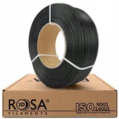 Filamenty i akcesoria do drukarek 3D - Filament ROSA 3D PETG Carbonlook 1,75mm 1kg ReFill - miniaturka - grafika 1