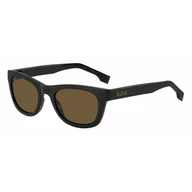 Okulary przeciwsłoneczne - Okulary Przeciwsłoneczne Męskie Hugo Boss Boss-1649-S-0Wm Ø 52 Mm - miniaturka - grafika 1