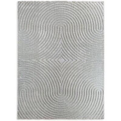 Dywan EUROFIRANY Venus Boho1 60 x 100 cm Szary