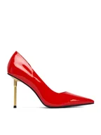 Czółenka - Eva Minge Szpilki EO-ZIA-24178-21 Czerwony - miniaturka - grafika 1