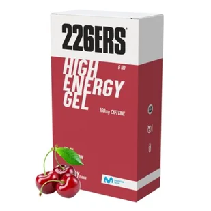 Żel energetyczny 226ERS High Energy Wiśnia z kofeiną (6 x 76 g) - Produkty energetyczne i izotoniki Żel energetyczny 226ERS High Energy Wiśnia z kofeiną (6 x 76 g) - Produkty energetyczne i izotoniki - miniaturka - grafika 1
