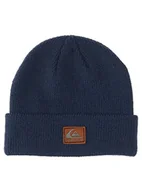Czapki damskie - Quiksilver Czapka typu beanie Performer męska niebieska jeden rozmiar - miniaturka - grafika 1