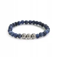 Bransoletki - Betlewski, Bransoletka damska, kamienie koraliki - miniaturka - grafika 1