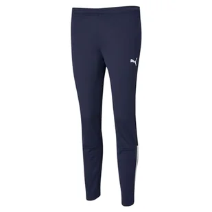 PUMA Nike W Nk Df Acdpr Pant Kpz spodnie damskie, czarne/jasne szkarłatne/białe, DH9273-013, XL, wielokolorowe, L - Spodnie rowerowe - miniaturka - grafika 1