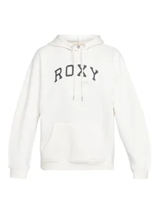 Roxy Top Surf Stoked Bluza Brushed E Kobieta Biała S - Bluzy damskie - miniaturka - grafika 1