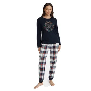 Piżama damska goldy henderson-xxl - Piżamy damskie - miniaturka - grafika 1