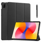 Etui do tabletów - ETUI SMART COVER SLIM + RYSIK do HUAWEI MATEPAD SE 11 2024 czarny - miniaturka - grafika 1