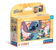 Układanki dla dzieci - Disney stitch Klocki Stitch 6 elementów 40905 - klocki - miniaturka - grafika 1