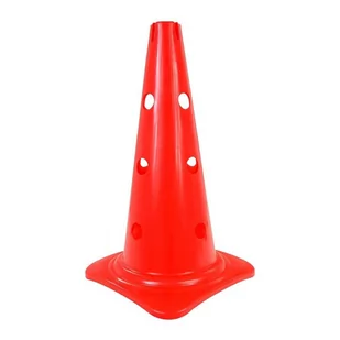 Pachołek VCM-17H12 R czerwony, wysokość 42 cm. - Wyposażenie sportowe i gimnastyczne - miniaturka - grafika 1
